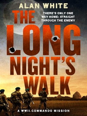 cover image of The Long Night's Walk